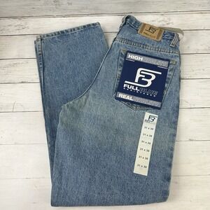 Men's Straight Jeans - Classic Blue
